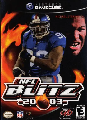 NFL Blitz 2003 box cover front